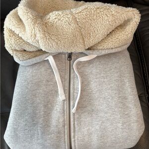 New Eddie Bauer Signature Sherpa Cozy Hoodie